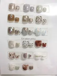 ニュアンスフット［オフなし］　左右別アート2つ選べます