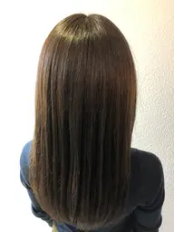 学生様限定　☆美髪カット＋上質国産カラー＋ちゅるサラ艶に縮毛矯正