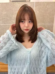 『ミディアムレイヤー』カット➕トリートメント🫧テストモデルさん大募集！！！！