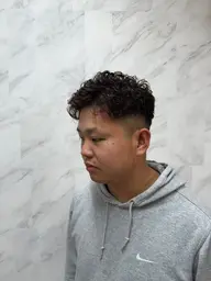 カット&パーマ&トリートメント