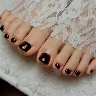 フットシンプル★¥5300𖤐 ̖́-ワンカラーは¥4300𖤐 ̖́-次回予約すると¥300引き❣️