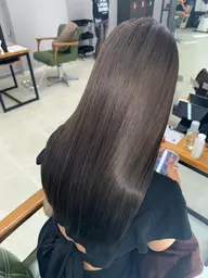 カット➕カラー➕髪質改善トリートメント