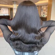 ミニモ限定価格✂️❣️カット(ボブorレイヤーのみ)➕カラー➕Aujuaトリートメント