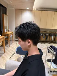 メンズカットモデル《刈り上げあり》