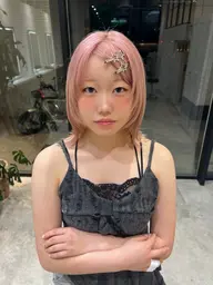 【ミニモ学割U24】💙2ブリーチ＋カラー＋うる艶トリートメント🧡