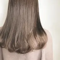 ブリーチなしでダブルカラー🌸艶髪トリートメント🔅ダメージ軽減🔅