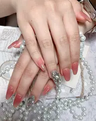 🌸期間限定🌸チップスカルプ長さ出し🌸🌸２本パーツ付け放題🌸