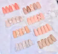 オフなし 定額オフィスネイル