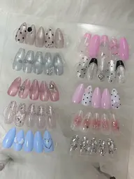 （ジュニアネイリスト）定額サンプル