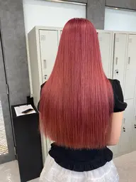 『🌟ミニモ限定🌟』艶カラー➕艶トリートメント➕カット✂️