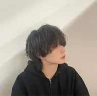 【ミニモ学割】*.+ﾟメンズカット➕アイロンセット風無造作シャドウパーマ➕補修トリートメント*.+ﾟ韓国テテ風