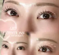 本日限定🤍LEDマツエク(フラットラッシュ)🍸100本オフ込⚠️必ず予約リクエストからご連絡ください✨