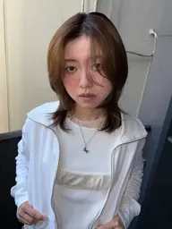 〈今だけ特別料金〉【前処理TR付き】🍑tone up hair color🍑