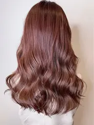 \ダメージしたくないけど明るくしたい方オススメ‼️/🌷ブリーチ無しダブルカラー+オリジナルトリートメント🌷