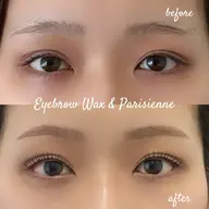 💖上パリジェンヌ&眉毛WAX💖