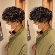 ⭐️ミニモ限定パーマ⭐️カット+波巻きパーマ