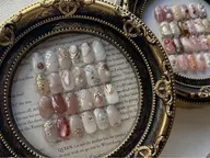 ✨お得✨ワンカラー+アート1本【甘皮ケア＋オフ無料（ジェル】