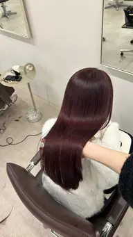 【♥️暖色カラー❤️】カット+高彩度暖色系カラー+TR