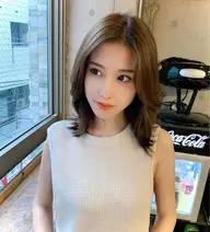 カット➕カラー➕4StepCOTAトリートメント(透明感🇰🇷暖色ヘアカラーと似合わせカットとトリートメント🫧)