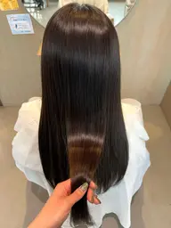 レディースカット+透明感カラー💚(白髪染め可)+ハニーTr🍯