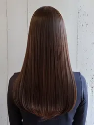 髪にやさしい酸性縮毛矯正 ¥15,400