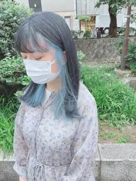 1日1名限定❤️インナーカラー❤️¥8900