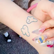 話題の「ボディジュエリー」Sサイズ＋2個◎素肌をおしゃれにアップデート！