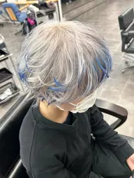 【ミニモ学割🧁】最先端ケアブリーチ2回＋オンカラー+トリートメント