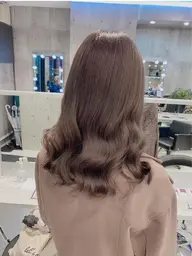 【人気メニュー✨】🍫ワンメイクカラー＆シャンプートリートメント