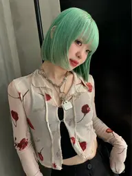 🩵ブリーチ（リタッチ）＋ケアカラー＋髪質改善5Stepトリートメント🩵