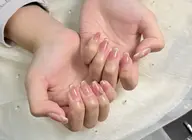 新規・30日以内オフ無料　💗チーク✖︎マグネットネイル💗