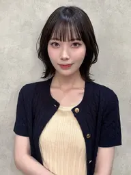 【🤍プレミアムケア💎髪質改善🪽】カット+トリートメント♡(Aujua 7step💎)