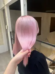 ケアブリーチwカラー