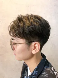 メンズ👦🏻🍬カット+眉カット🌈💭