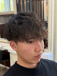 「メンズ限定」刈り上げマッシュカット💇➕シャンプー🫧