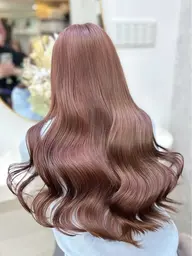 🍀平日限定🍀ケアブリーチonカラー🦖高保湿1stepトリートメント付🌟埋まり次第終了🌼韓国風🌟大宮💛