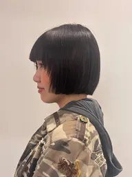 【人気No.1クーポン🍓】ボブカット🟡 ➕ トリートメント🫧