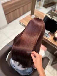 🪐ブリーチしたくない人に🪐ブリーチなしダブルカラー＋カット