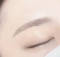 美眉ワックス（間引き,メイク仕上げなし）