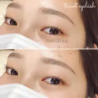 パリジェンヌラッシュリフト/まつげパーマ＋IAGANラッシュセラム(ホームケア用まつげ美容液)セット🎁