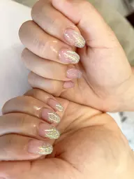 【練習モデル】ラメグラデーション（オフあり）/ハンド✋🏻