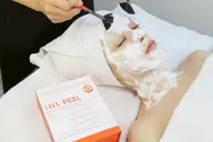 学割U24限定！口コミ必須 韓国式肌管理☆LHAララピール(全顔)¥3980