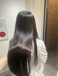 «梅雨前に☔️»縮毛矯正+カット+Aujuaプチトリートメント(メンズも〇)+ブロー代付き