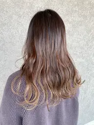 似合わせカット＋ツヤカラー