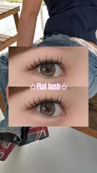 🎀【フラットラッシュ60~80本】🎀              オフあり🙆🏼‍♀️ ［八王子/マツエク］