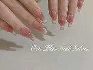 自爪🍒マグネットxチークネイル