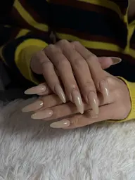 チップ長さ出し10本＆ワンカラー