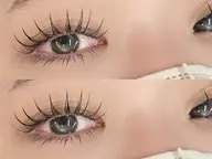 📣{1日2名限定🥕}オフあり🐰マツエク120本💚🤍ぱっちり韓ドル束感まつ毛に🪐初回オフ代無料