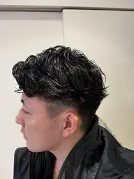 【セットが楽になりたい人へ】カット➕パーマ   ※メンズ限定