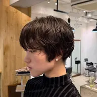 《ショートカット》メンテナンスカット＋オージュアクイックトリートメント